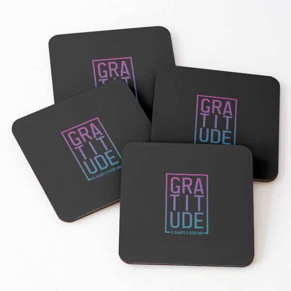Item preview, GRATITUDE is always a good way designed and sold by Sebastian Kozłowski.
