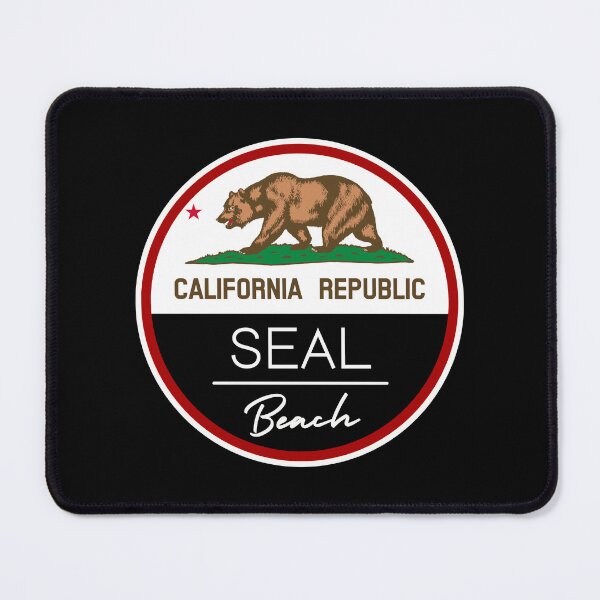 Item preview, Seal Beach - California designed and sold by Sketch-Shack.