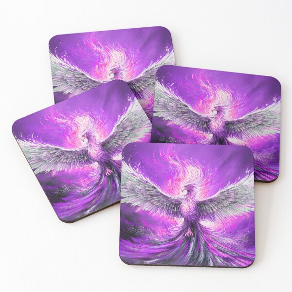 Item preview, Purple Phoenix designed and sold by SilentSpirits.