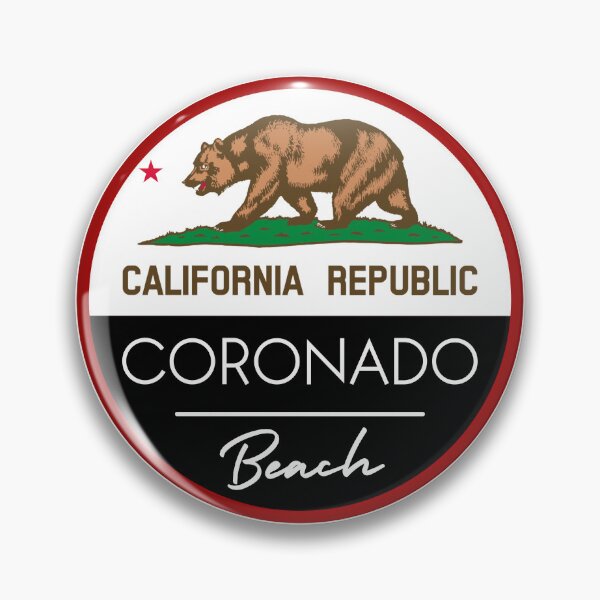 Item preview, Coronado Beach - California designed and sold by Sketch-Shack.