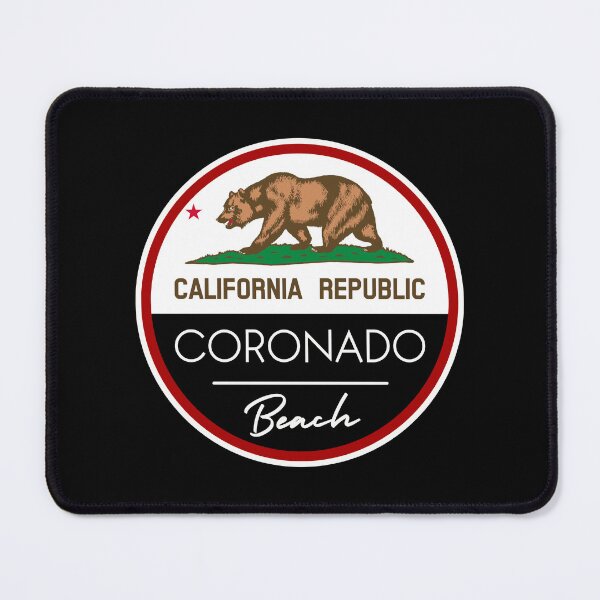 Item preview, Coronado Beach - California designed and sold by Sketch-Shack.