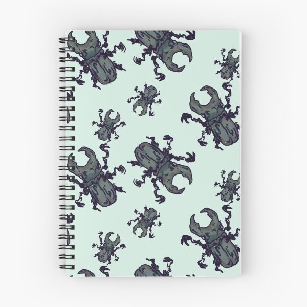 Item preview, blue chomper beetle designed and sold by small things club.