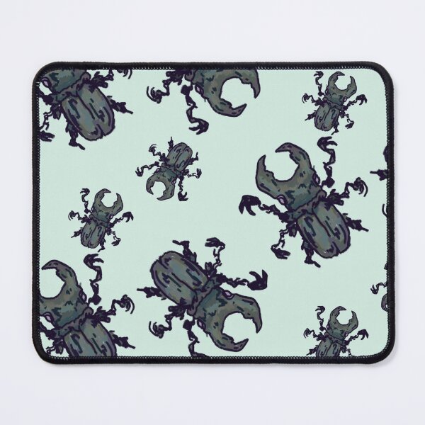 Item preview, blue chomper beetle designed and sold by small things club.