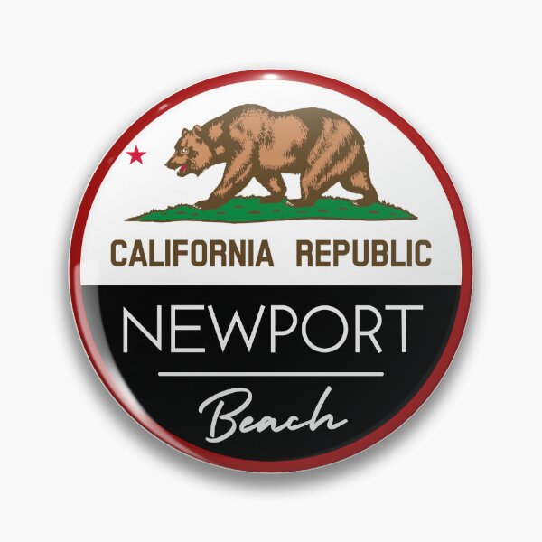 Item preview, Newport Beach - California designed and sold by Sketch-Shack.
