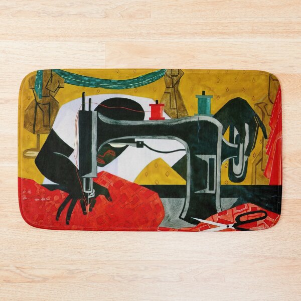 Item preview, Jacob Lawrence designed and sold by GRAHAM POTER.