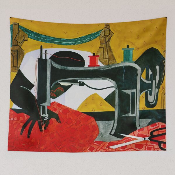 Item preview, Jacob Lawrence designed and sold by GRAHAM POTER.