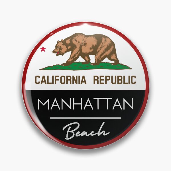 Item preview, Manhattan Beach - California designed and sold by Sketch-Shack.