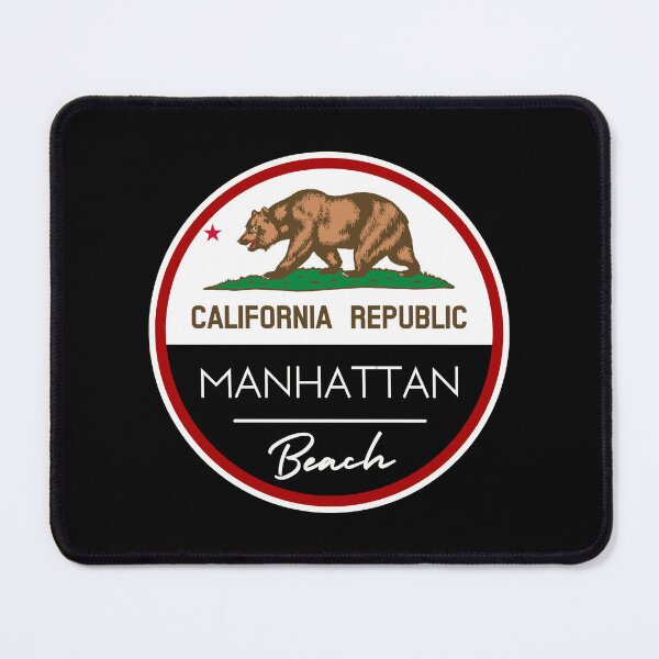 Item preview, Manhattan Beach - California designed and sold by Sketch-Shack.