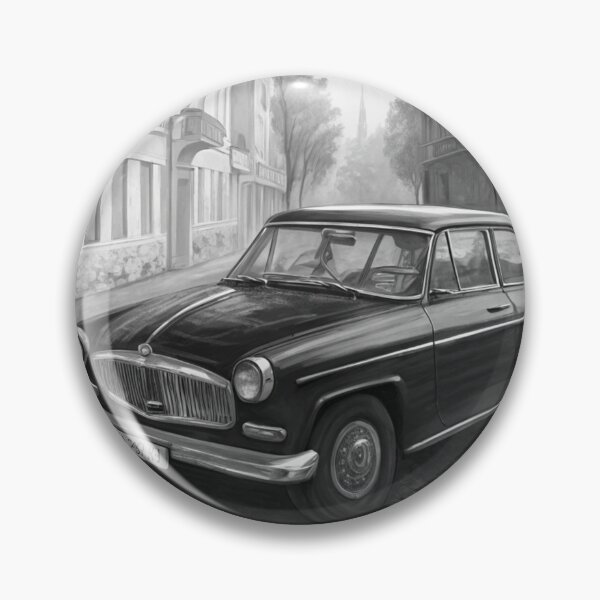 Item preview, Black Volga 01 designed and sold by AIfolklore.