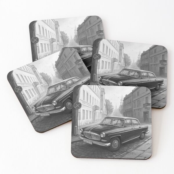 Item preview, Black Volga 01 designed and sold by AIfolklore.
