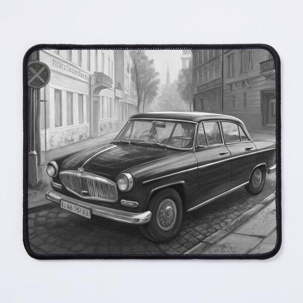 Item preview, Black Volga 01 designed and sold by AIfolklore.