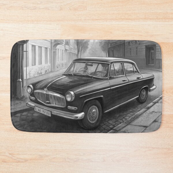 Item preview, Black Volga 01 designed and sold by AIfolklore.