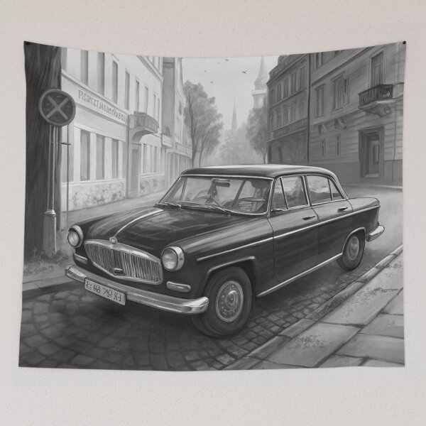 Item preview, Black Volga 01 designed and sold by AIfolklore.