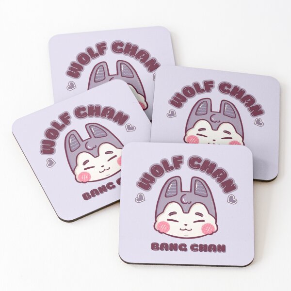 Item preview, Stray Kids Skzoo- Wolf Chan Illustration Kpop Collage designed and sold by AJUNICE STUDIO.