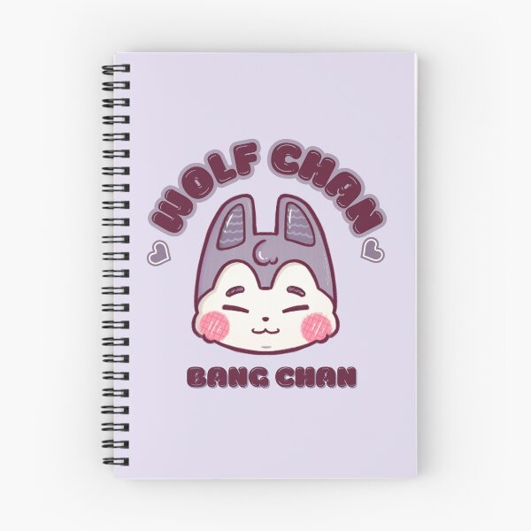 Item preview, Stray Kids Skzoo- Wolf Chan Illustration Kpop Collage designed and sold by AJUNICE STUDIO.