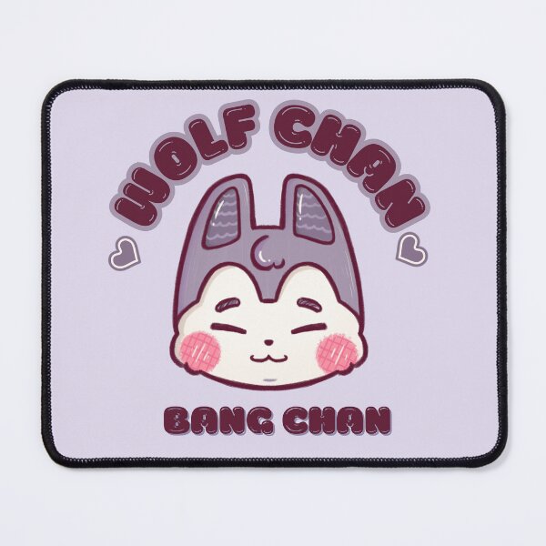 Item preview, Stray Kids Skzoo- Wolf Chan Illustration Kpop Collage designed and sold by AJUNICE STUDIO.