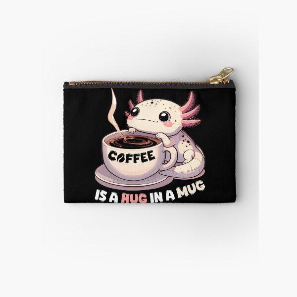 Item preview, Axolotl Coffee Hug Mug Gift designed and sold by Pineapple-Tree.