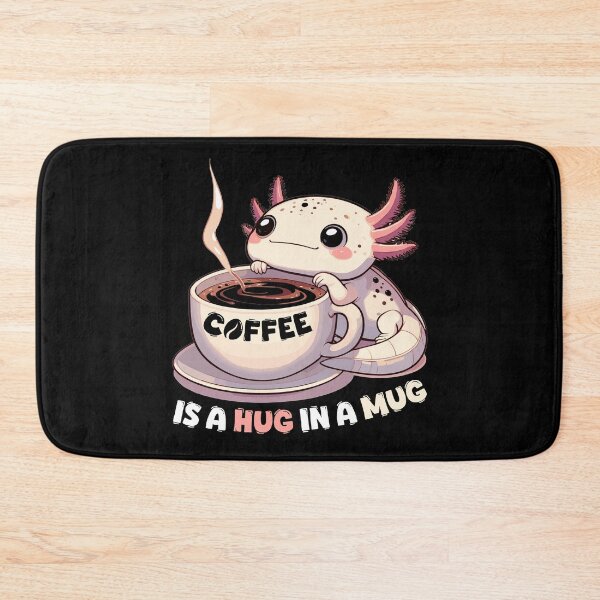 Item preview, Axolotl Coffee Hug Mug Gift designed and sold by Pineapple-Tree.