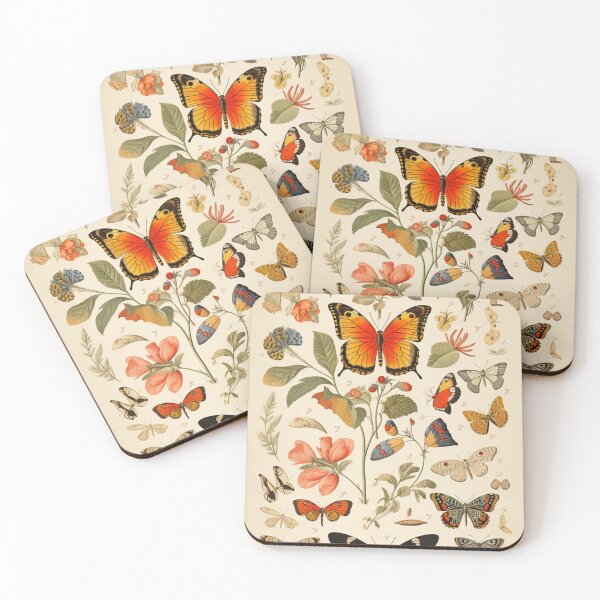 Item preview, Floral Butterfly designed and sold by patternshoprad.