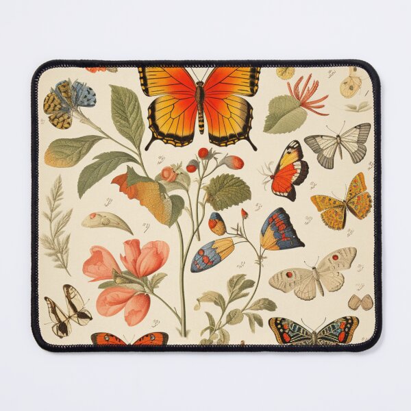 Item preview, Floral Butterfly designed and sold by patternshoprad.