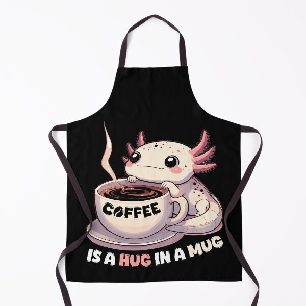 Item preview, Axolotl Coffee Hug Mug Gift designed and sold by Pineapple-Tree.