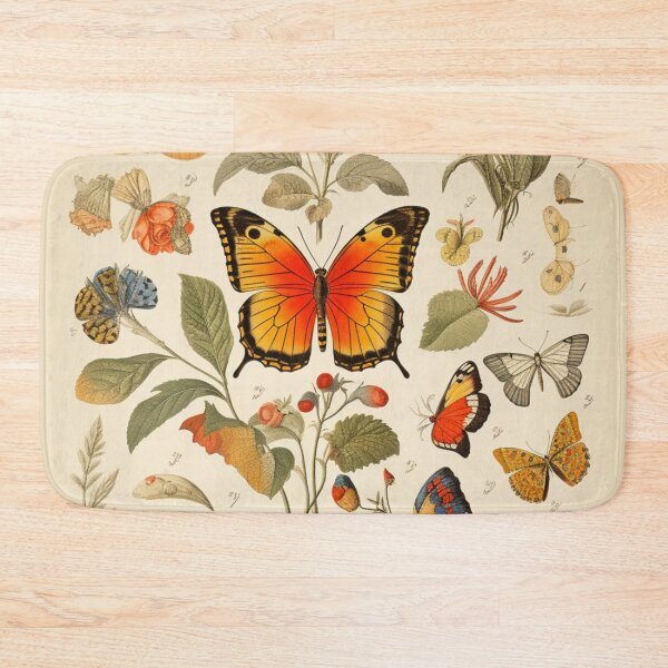 Item preview, Floral Butterfly designed and sold by patternshoprad.