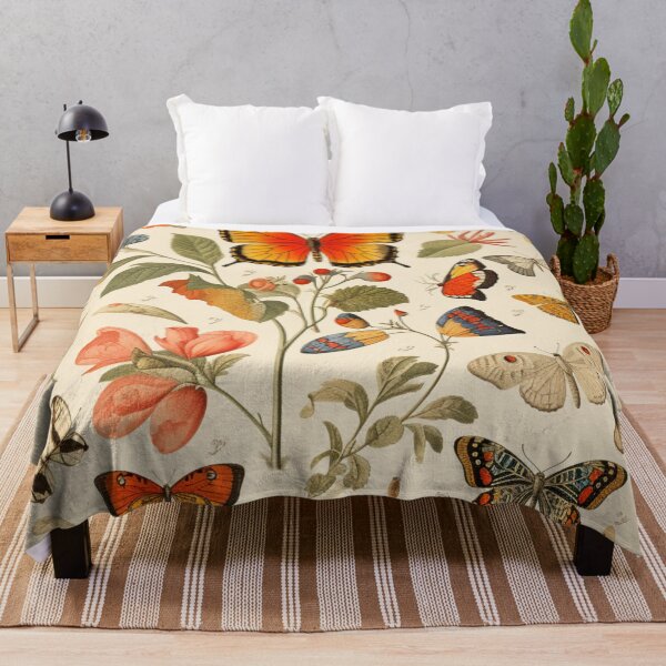 Item preview, Floral Butterfly designed and sold by patternshoprad.