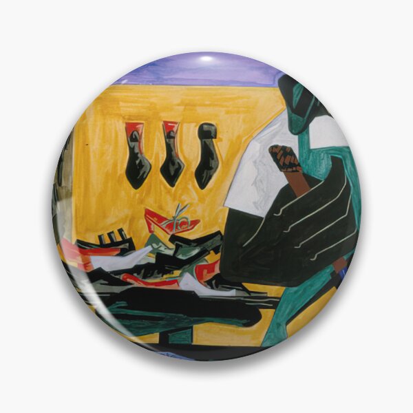 Item preview, Jacob Lawrence designed and sold by GRAHAM POTER.
