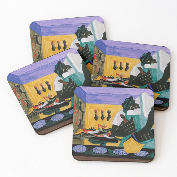 Item preview, Jacob Lawrence designed and sold by GRAHAM POTER.