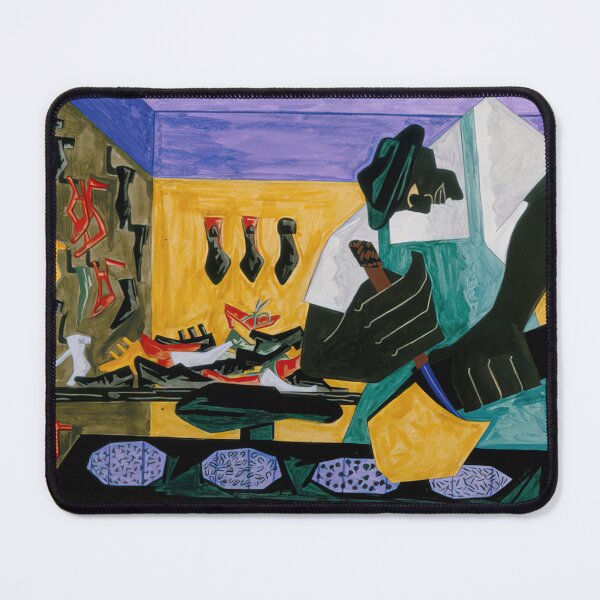 Item preview, Jacob Lawrence designed and sold by GRAHAM POTER.