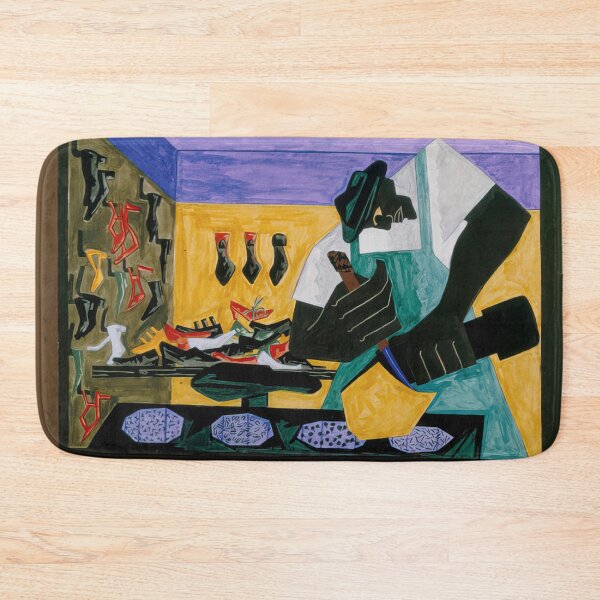 Item preview, Jacob Lawrence designed and sold by GRAHAM POTER.