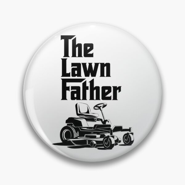 Item preview, The Lawn Father designed and sold by FunkyCatDesigns.
