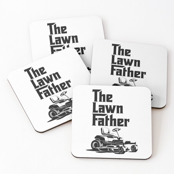 Item preview, The Lawn Father designed and sold by FunkyCatDesigns.
