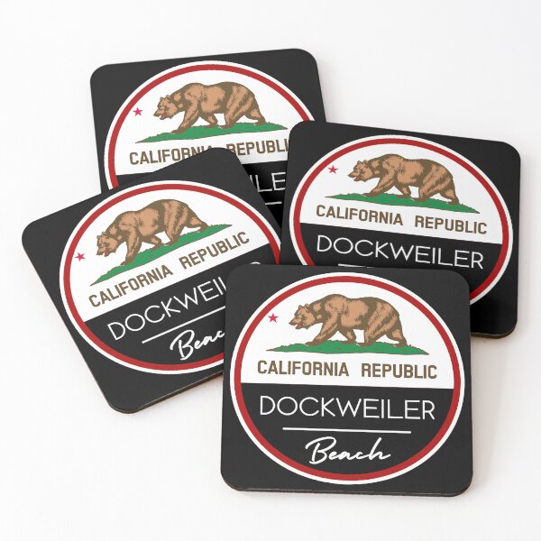 Item preview, Dockweiler Beach - California designed and sold by Sketch-Shack.