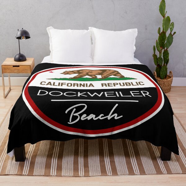 Item preview, Dockweiler Beach - California designed and sold by Sketch-Shack.
