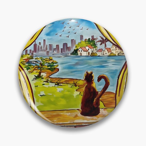 Item preview, The Art of Doing Nothing - Cat by the Window designed and sold by gleefulme.