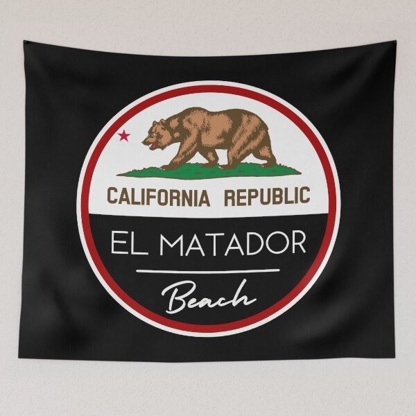 Item preview, El Matador Beach - California designed and sold by Sketch-Shack.