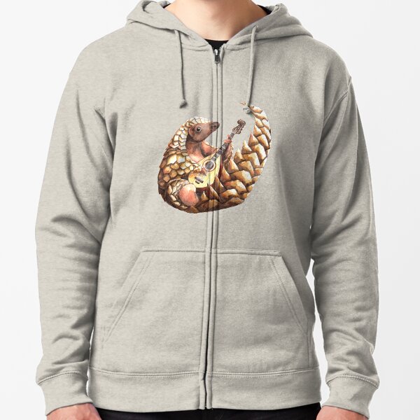 Item preview, Pangolin playing the Mandolin designed and sold by shiro.