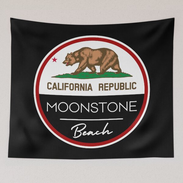 Item preview, Moonstone Beach - California designed and sold by Sketch-Shack.