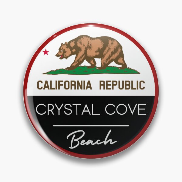 Item preview, Crystal Cove Beach - California designed and sold by Sketch-Shack.