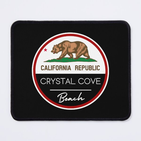 Item preview, Crystal Cove Beach - California designed and sold by Sketch-Shack.