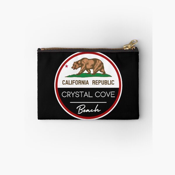 Item preview, Crystal Cove Beach - California designed and sold by Sketch-Shack.
