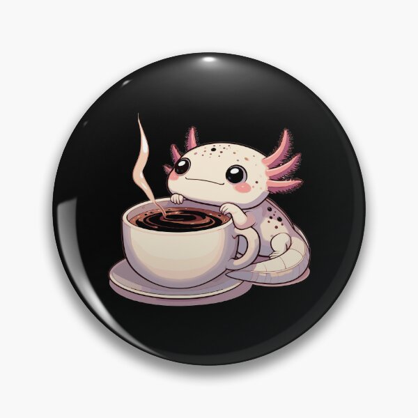 Item preview, Axolotl large mug coffee gift designed and sold by Pineapple-Tree.