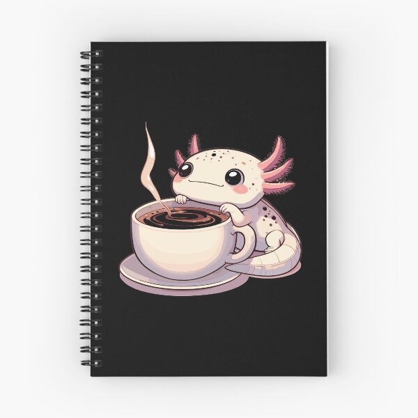 Item preview, Axolotl large mug coffee gift designed and sold by Pineapple-Tree.