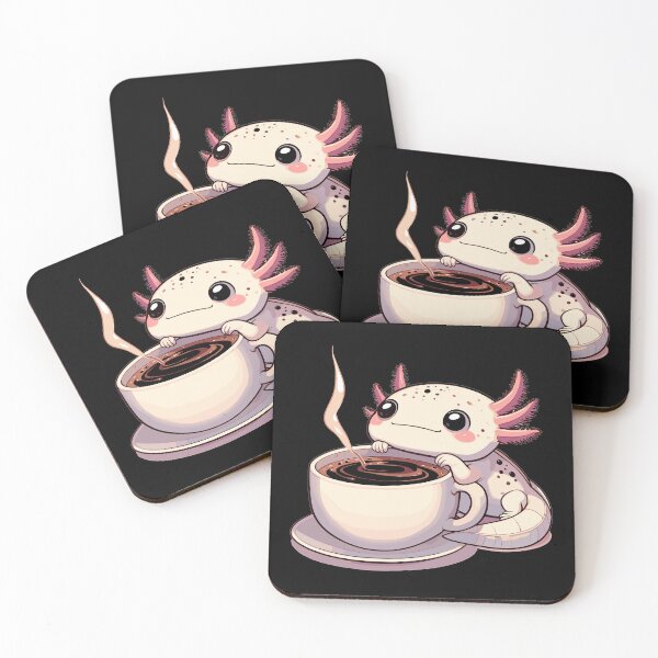 Item preview, Axolotl large mug coffee gift designed and sold by Pineapple-Tree.