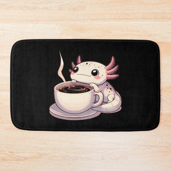 Item preview, Axolotl large mug coffee gift designed and sold by Pineapple-Tree.