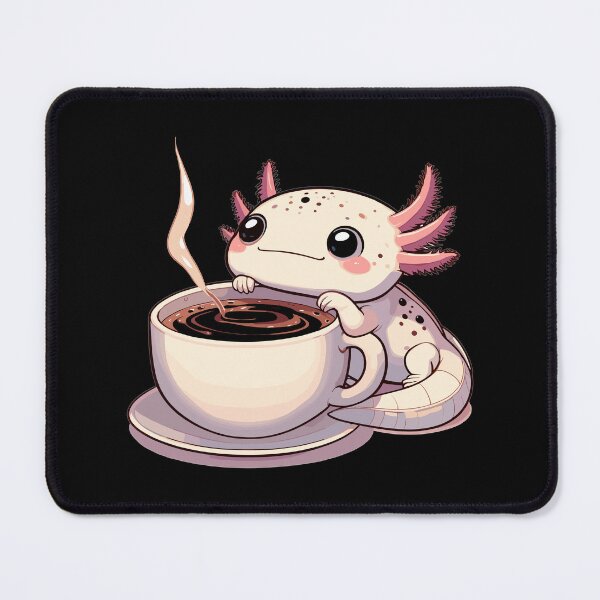 Item preview, Axolotl large mug coffee gift designed and sold by Pineapple-Tree.