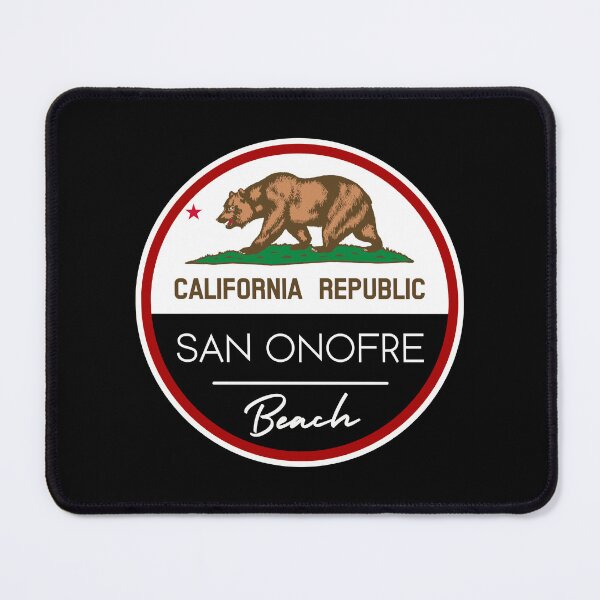 Item preview, San Onofre Beach - California designed and sold by Sketch-Shack.