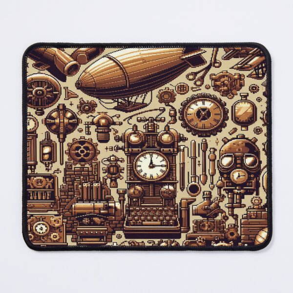 Item preview, Steampunk Pixel Workshop designed and sold by Imaginarium of Chaos falcon88 .