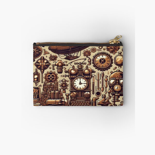 Item preview, Steampunk Pixel Workshop designed and sold by Imaginarium of Chaos falcon88 .